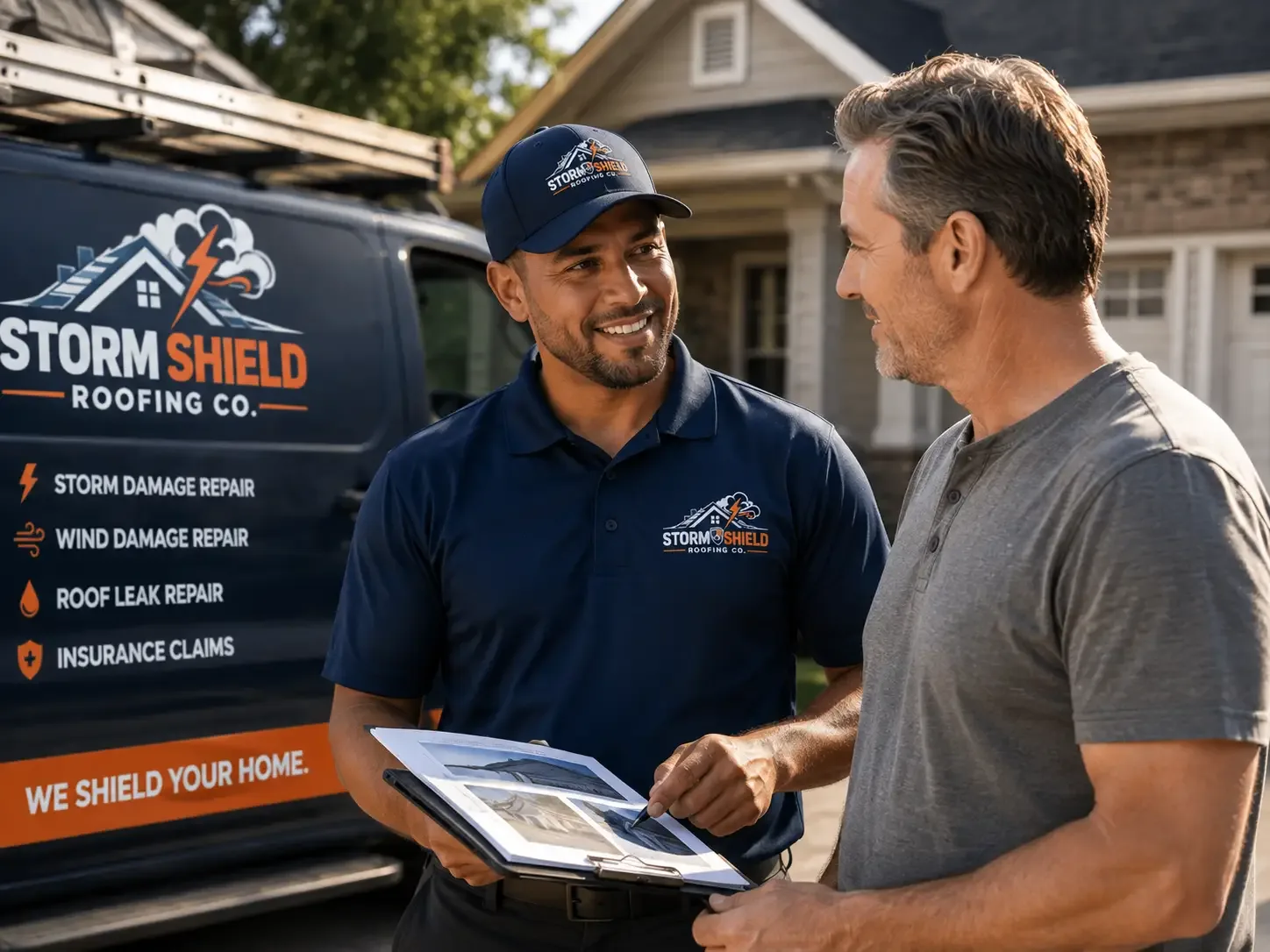 Storm Damage Roof Repair Holstein, NE FAQs
