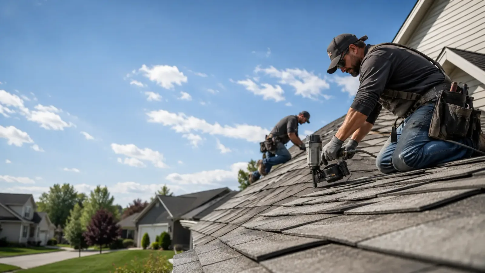 Storm Damage Roof Repair in Holstein, NE near me